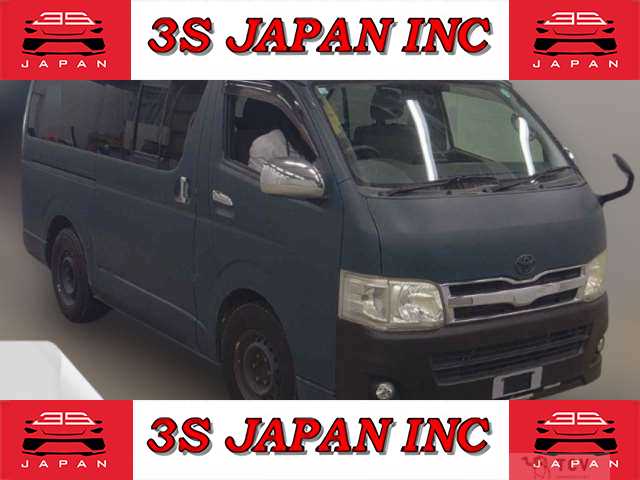 2012 Toyota Hiace Van