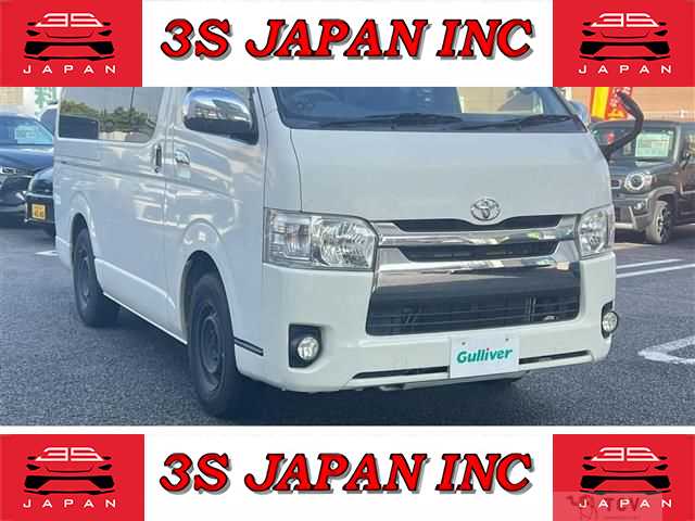 2014 Toyota Hiace Van