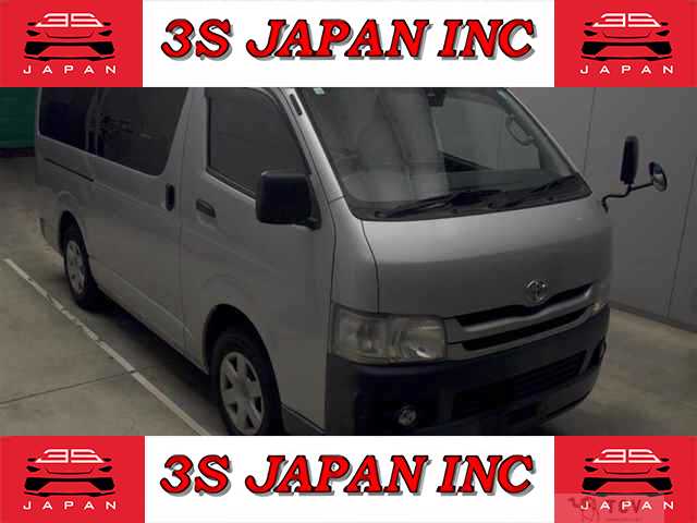2010 Toyota Hiace Van