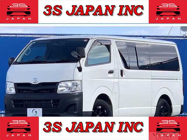 2010 Toyota Hiace Van