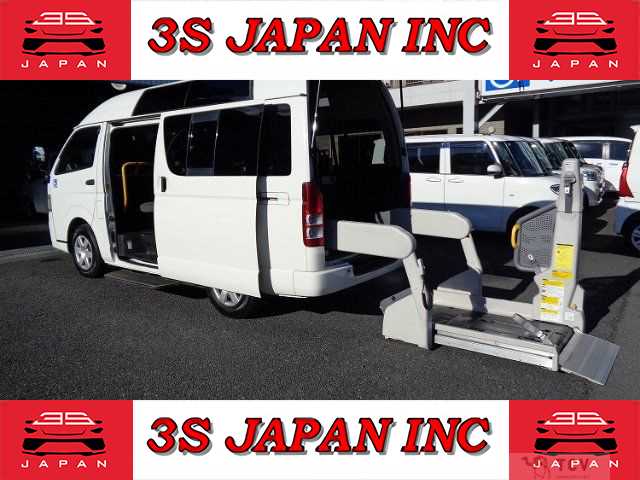 2013 Toyota Hiace Van