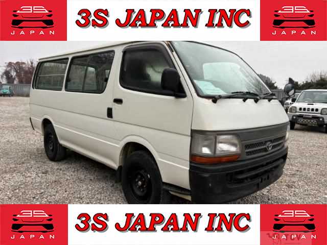 2003 Toyota Hiace Van