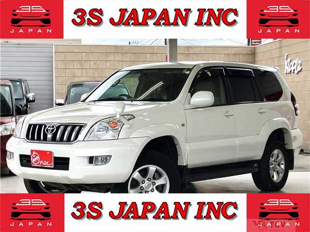 2002 Toyota Land Cruiser Prado