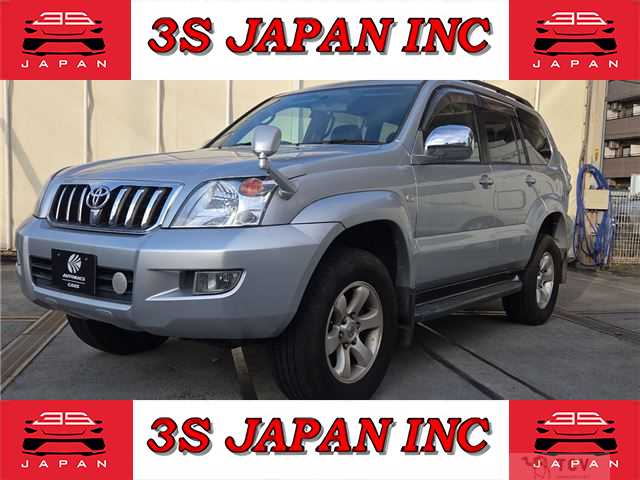 2005 Toyota Land Cruiser Prado
