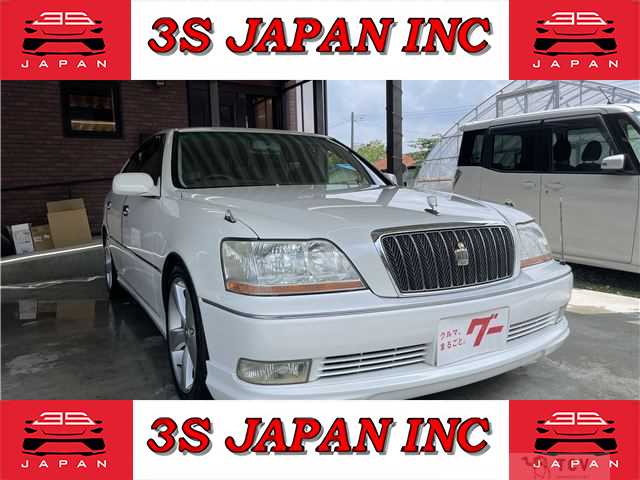 2001 Toyota Crown Majesta