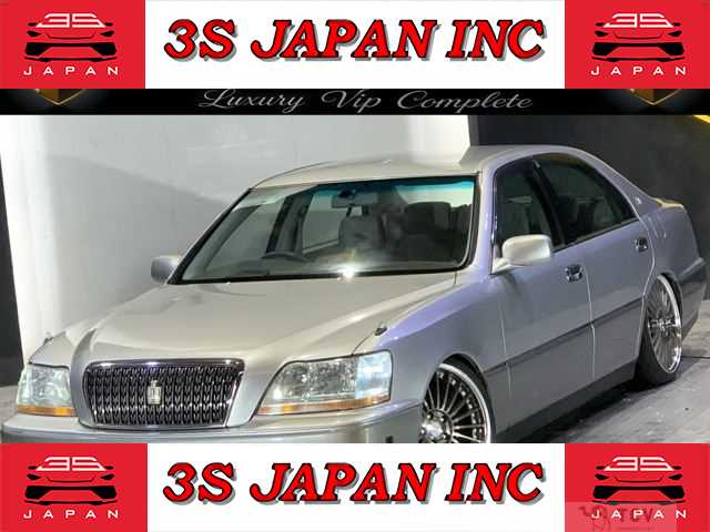 2001 Toyota Crown Majesta
