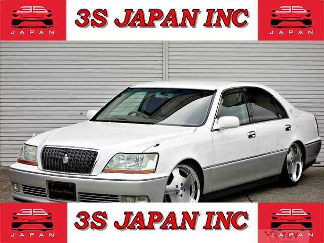 2002 Toyota Crown Majesta