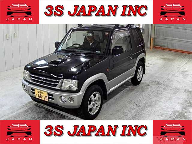 2004 Mitsubishi Pajero Mini