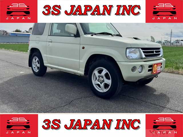 2005 Mitsubishi Pajero Mini