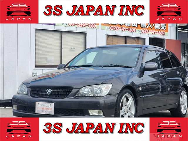 2003 Toyota Altezza Gita