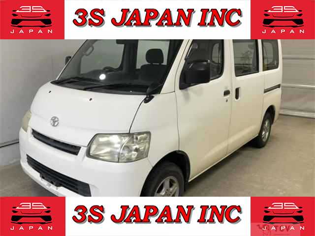 2013 Toyota Townace Van