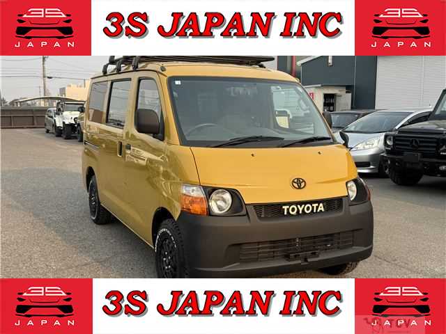 2009 Toyota Townace Van