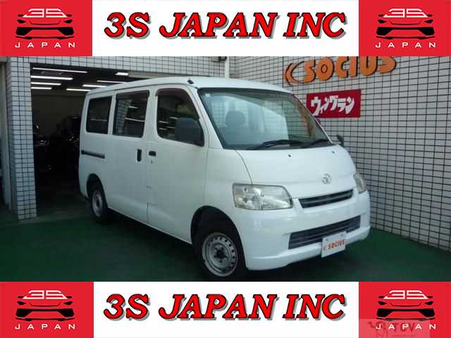 2011 Toyota Townace Van