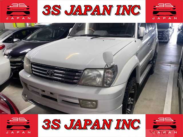 2000 Toyota Land Cruiser Prado