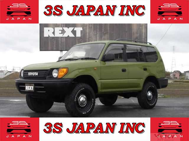 2001 Toyota Land Cruiser Prado