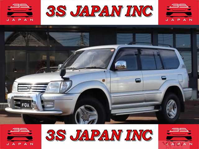 2001 Toyota Land Cruiser Prado