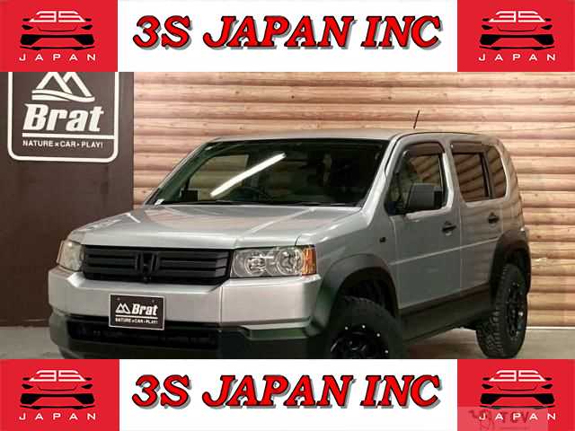 2007 Honda Crossroad