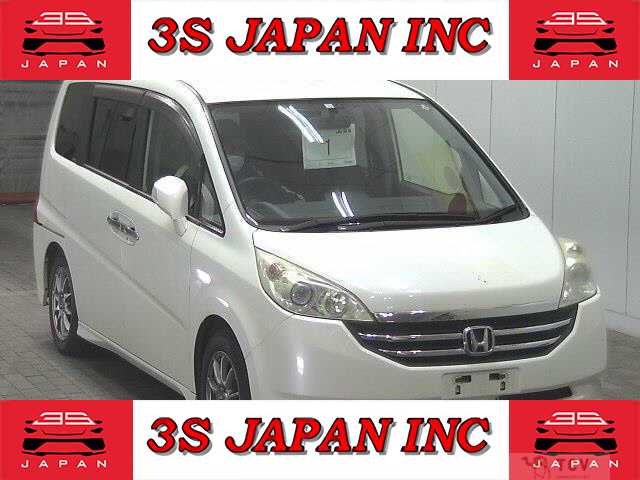 2008 Honda Step WGN