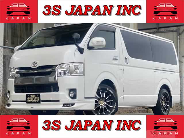 2014 Toyota Hiace Van