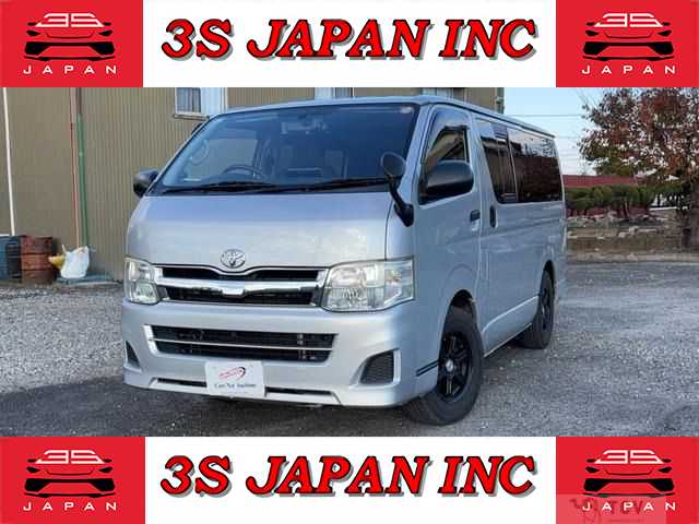 2013 Toyota Hiace Van