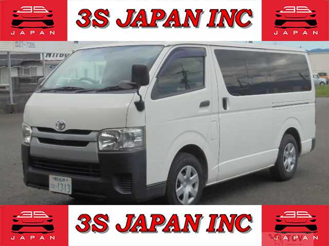 2014 Toyota Regiusace Van