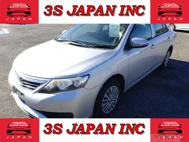 2013 Toyota Allion