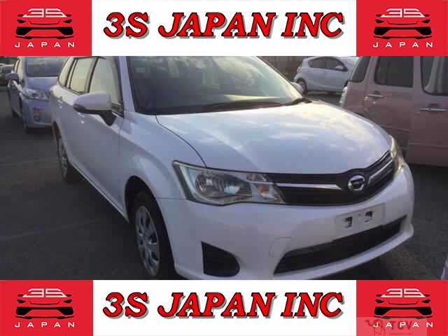 2014 Toyota Corolla Fielder