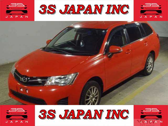 2014 Toyota Corolla Fielder