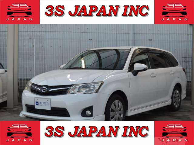 2012 Toyota Corolla Fielder
