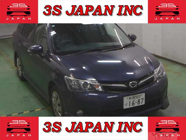 2014 Toyota Corolla Fielder