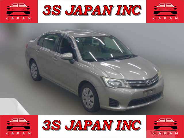 2012 Toyota Corolla Axio