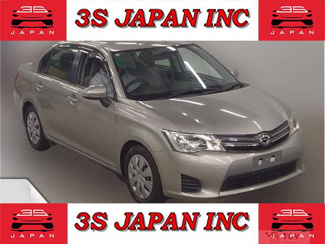 2012 Toyota Corolla Axio