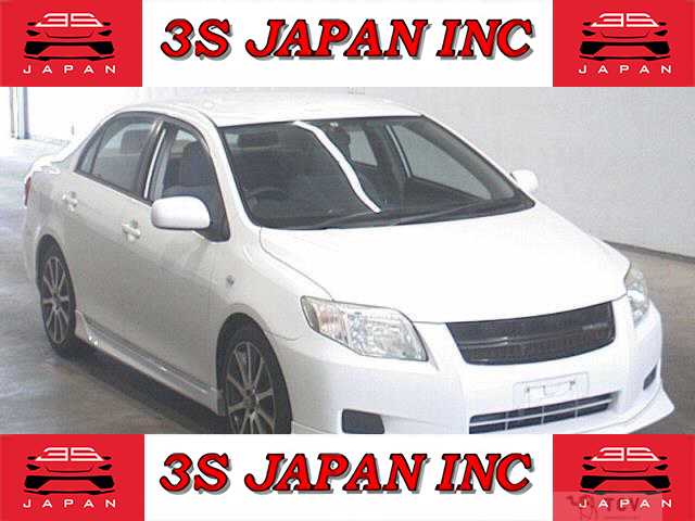 2009 Toyota Corolla Axio