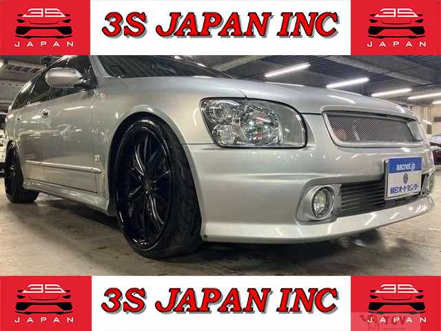 2001 Nissan Stagea
