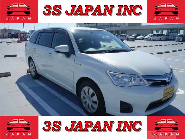 2014 Toyota Corolla Fielder