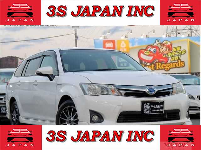 2013 Toyota Corolla Fielder