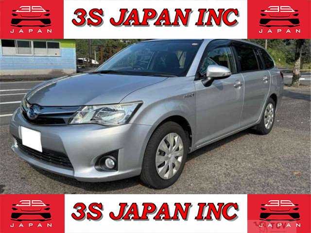 2014 Toyota Corolla Fielder