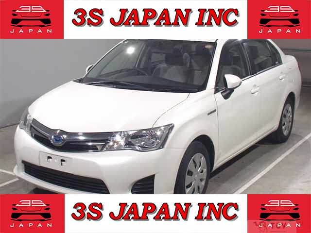 2014 Toyota Corolla Axio