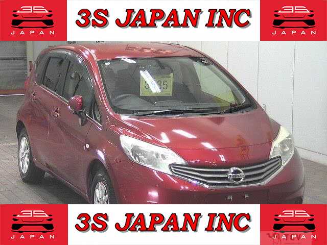 2012 Nissan Note