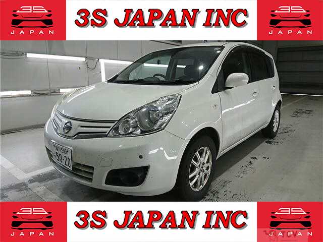 2011 Nissan Note