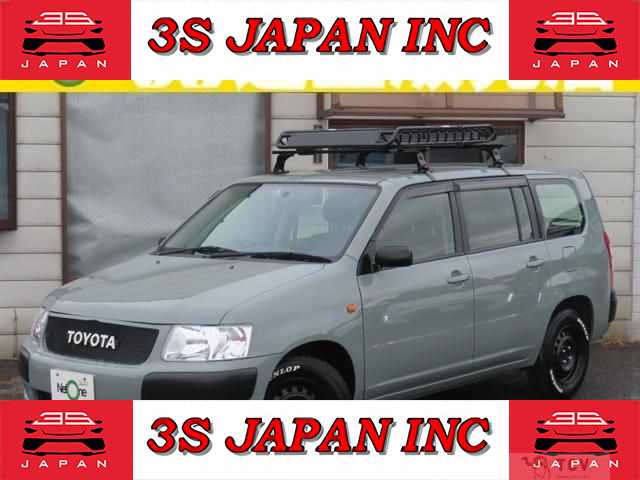 2013 Toyota Succeed Van