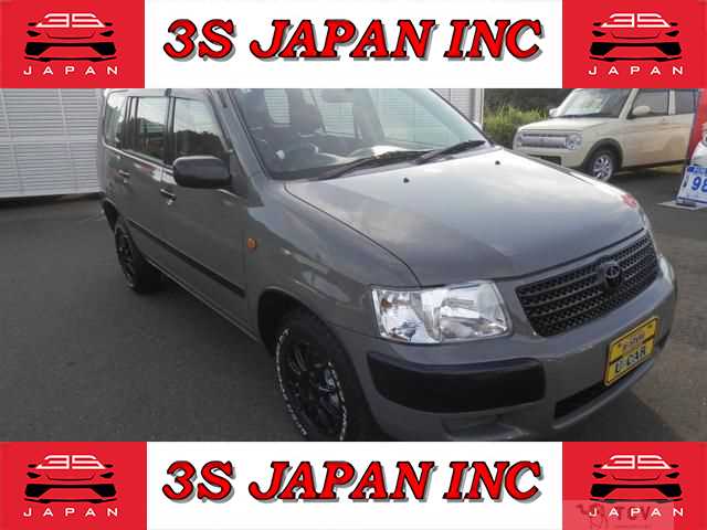 2009 Toyota Succeed Van