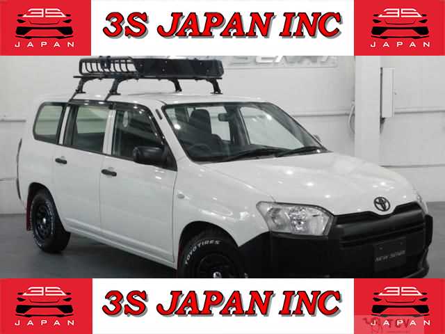 2014 Toyota Probox Van