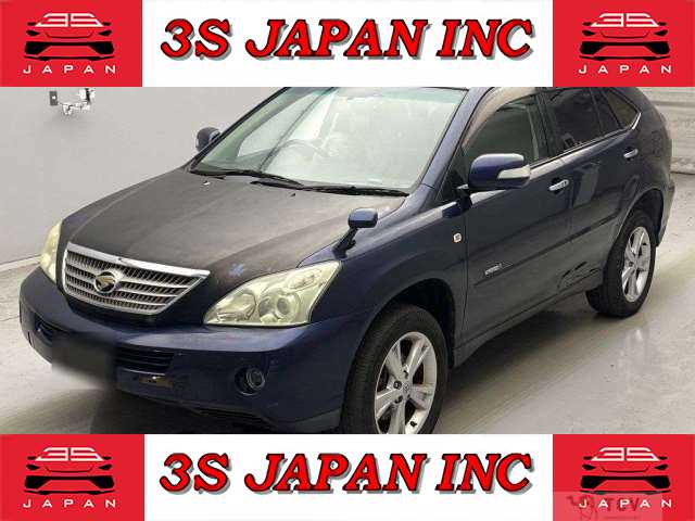 2010 Toyota Harrier Hybrid