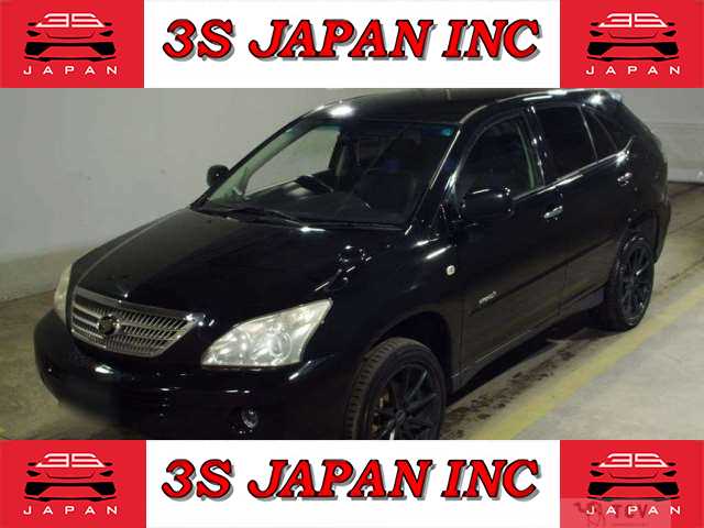 2011 Toyota Harrier Hybrid