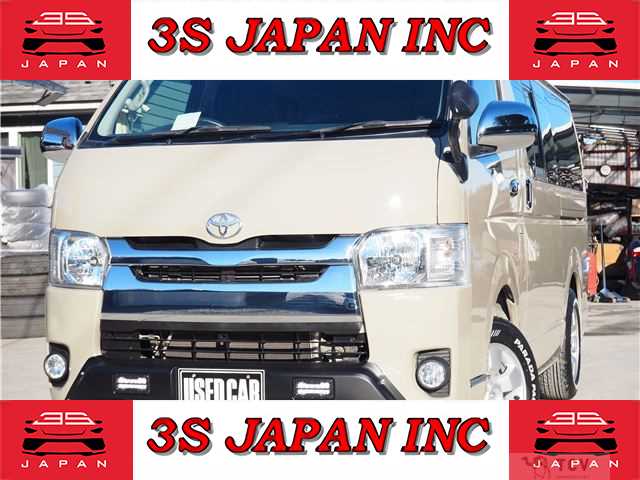 2012 Toyota Hiace Van