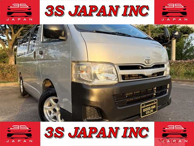 2012 Toyota Hiace Van