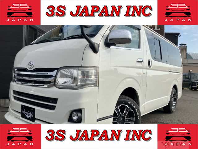 2012 Toyota Hiace