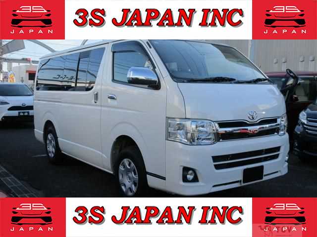 2013 Toyota Hiace Van