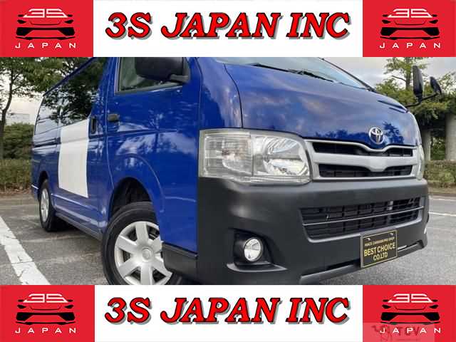 2013 Toyota Hiace Van